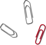 Kancelářské sponky